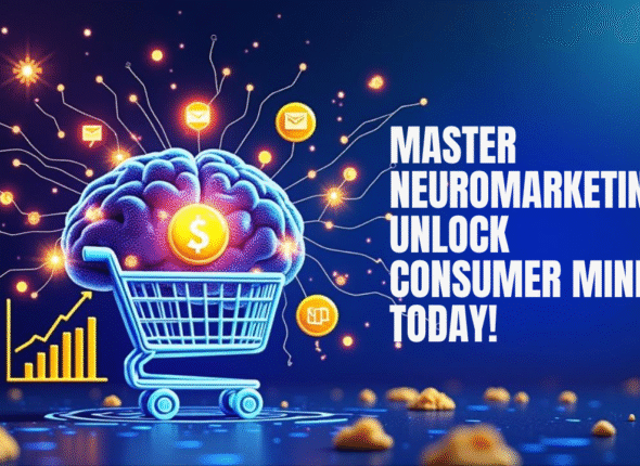 YouTube Thumbnail - Master Neuromarketing Unlock Consumer Minds Today!